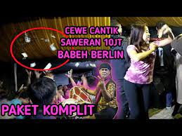 Jaipong plus tulang rusuk auto mantap# pipit trie#pantura#n25. Tulang Rusuk Versi Bajidor Babeh Berlin Mix Yang Nyawer Habis 10 Jt Youtube