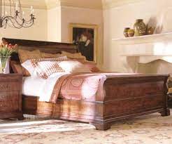Beautiful 5 pc henredon bedroom set: Double Bed Made Of Mahogany In Rosewood Finish Henredon Luxury Furniture Mr