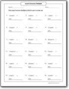 A math website kids love! Least Common Multiple Worksheets