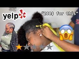 Got a bit of a messy mop on your head that needs to be taken care of? I Went To The Worst Reviewed Hair Salon In My Ratchet City Youtube