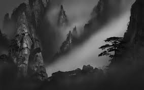 Maybe you would like to learn more about one of these? 4548414 Mist Mountains Atmosphere Morning Landscape Monochrome Trees Dark Nature Wallpaper Mocah Hd Wallpapers