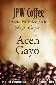 Sumatra Aceh Gayo Roasted Bean Coffee Coffee Beans Arabica Coffee Beans Beans