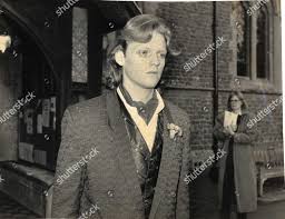 Cushan Thomas Son Terry-thomas Pictured Comedians Editorial Stock Photo