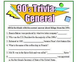 If you know, you know. 90s Trivia Etsy