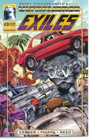 Malibu comics (also known as malibu graphics) was an american comic book publisher active in the late 1980s and early 1990s, best known for its ultraverse line of superhero titles.123 the. Malibu Comics Ultraverse Memories Exiles Rotten Ink