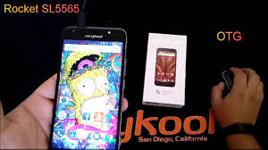 Conoce el Nuevo verykool SL5565 ROCKET ...