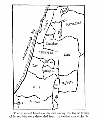 I imagine 12 realistic scenes of israel, each one associated with the land allotted to a tribe. the color palette of each individual painting was determined by the gemstone that was associated with each tribe, and the choshen ( high priest 's breastplate) became the color palette for the entire series. Pin On 12 Tribes Vayechi
