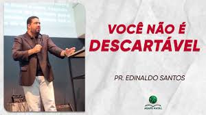 VOCÊ NÃO É DESCARTÁVEL