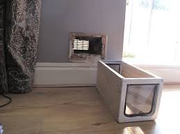 How To Make A Cat Flap In A Wall Cat Door Pet Door Doors Interior