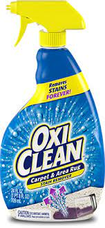 Check spelling or type a new query. Oxiclean Oxiclean Carpet Area Rug Stain Remover