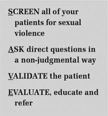 Image result for SAFE Screen for Intimate Partner Violence
