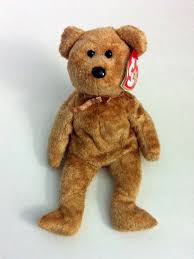Ty Beanie Baby Birthday Bear Ty Beanie Baby Cashew Bear Retired Born April 22 2000 Baby Beanie Ty Beanie Teddy Bear