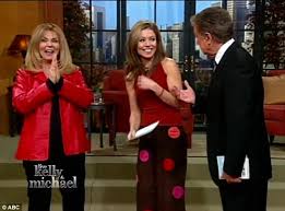 Kelly Ripa S Kids Present Her With A Montage In Honor Of Her 15 Year Tv Anniversary Daily Mail Online