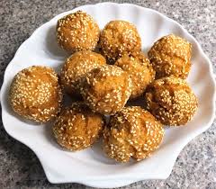 Cebuano Crunchy Binangkal Sesame Balls By Chef Girlie Food Crunchy Eat