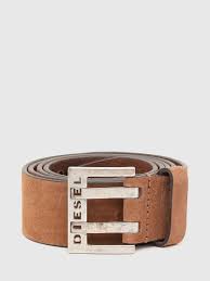 Huge sale on nickel free belts now on. Bit Man Nubuck Leather Belt With Velvety Texture Diesel