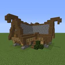 One of our earlier buildings for pasting on other maps. Nordic Small House 2 Blueprints For Minecraft Houses Castles Towers And More Grabcraft