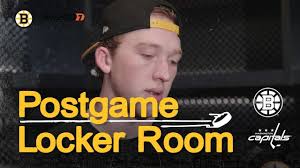 McAvoy Makes Return in Bruins' First Preseason Game