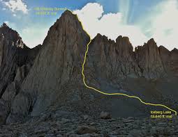 TR: Mt. Whitney Mountaineers' Route 8/26-8/28/2017
