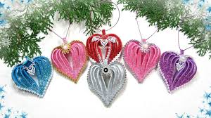 как сделать игрушки на новый год своими руками видео Yolochnye Igrushki Iz Foamirana Serdechko Svoimi Rukami Diy Christmas Orn Christmas Ornaments Diy Christmas Ornaments Christmas Bows Diy