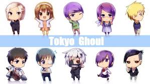 Tokyo Ghoul Chibi Cute Anime Wallpaper Full Hd 1920 1080 Chibi Gambar Anime Animasi