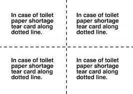 Now a lumber shortage is gripping the country, causing prices to skyrocket. Toilet Paper Shortage Encouragement Cards Quotes Send Real Postcards Online
