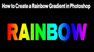 Check spelling or type a new query. How To Create A Rainbow Gradient In Photoshop Youtube