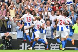 Manchester united did not show the right attitude in their surprise premier league defeat at brighton, says captain paul pogba. Brighton Sink Mourinho S Men 3 2 Besoccer