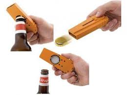 Cap Zappa Flaschenoffner Und Schleuder In Einem Bier Holster Kronkorken Bier