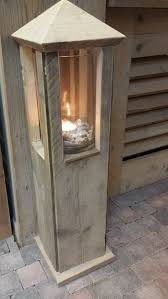 Stoere Lantaarn Van Steigerhout Prachtig Workshop Product Goedgevonden Diy Paletten Into The Woods Diy Holz