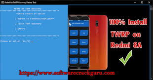 As with other flash operations, remember to make backups. Twrp Flasher Tool For Redmi 8a Auto Installer One Click Cruzersoftech
