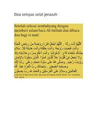 We did not find results for: Doa Selepas Solat Jenazah