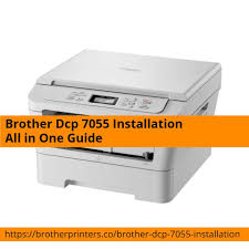 4:57 bbh المستقبل 22 544 просмотра. Brother Dcp 7055 Installation All In One Guide In 2021 Brother Printers Brother Dcp Setup