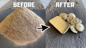 Iron doesn't occur in its native form and melts at a far higher temperature than any. Gold Melting Traditional Way Of Gold Melting How To Make 22k Gold 04 Youtube