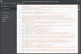 And learn more about texteditor : The 4 Best Free Text Editors For Windows Mac