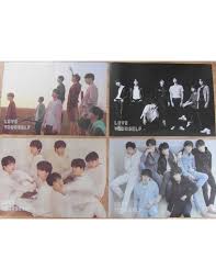 Bts love yourself world tour poster poster. Poster Bts Love Yourself Her Official Poster 4kinds