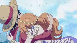 Pin By Lili B On One Piece Anime Hug One Piece Luffy Anime