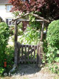 Rain garden plantings commonly include wetland edge vegetation, such as wildflowers, sedges, rushes, ferns, shrubs and small trees. English Cottage Garden Plan