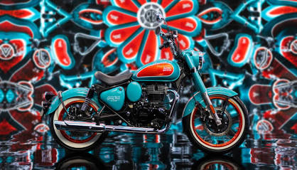 Harga dan Warna Royal Enfield Gonal Classic 350 Sepeda Motor di ...