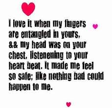 Cute Quote: Best Sweet and Cute Love Quotes for Him 2015, Love ... via Relatably.com