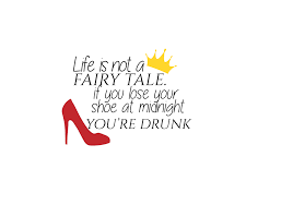 Download Life Is Not A Fairytale Graphic By Nisi Creative Fabrica Fairy Tales Life Wine And Beer SVG Cut Files