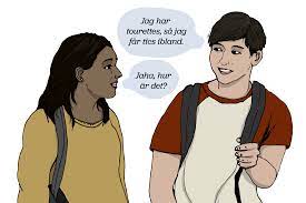 These attacks are typically not goal directed and do not seem purposeful or tantrum like. Tourettes Syndrom Umo