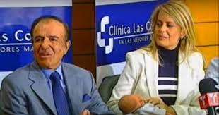 Bolocco was born in santiago, chile to enzo bolocco cintolesi, a businessman on november 19, 2003, their first son, máximo saúl menem bolocco, was born in santiago, chile. La Historia Del Matrimonio Entre Cecilia Bolocco Y Carlos Menem