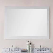 Small bits of glass placed creatively along the sides of your bath mirror will create a stylish and. Dubai 60 Inch Mirror Blossom Kitchen Bath Supply Corporation