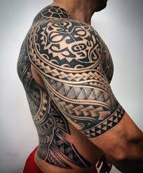 75 Half Sleeve Tribal Tattoos For Men Masculine Design Ideas Half Sleeve Tribal Tattoos Half Sleeve Tattoo Tribal Tattoos For Men