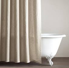 Yes, they keep water from your floor, and they are often the softest element in your bathroom. Huis Restoration Hardware Vintage Washed Belgian Linen Shower Curtain Silver Sage New Luxclusif Com