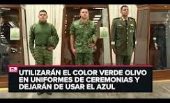Nuevo uniforme militar; más ligero y seguro - YouTube