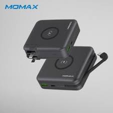 Charging tips, reviews and photos from the ev community. Momax Q Power Plug Power Adapter Pd Qc 3 0 18w 6700mah Power Bank Qi Wireless Charger Grey