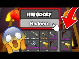 Click on it and input the code that you want to redeem. Roblox Murder Mystery 2 New Codes 2019 August Youtube