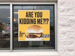 A Different Kind Of Regret Trying White Castle S New Impossible Slider Ars Technica