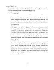 3 oktober 2018 16:26 3 oktober 2018 16:26 diperbarui: Full Bm Docx 1 0 Pengenalan Bahagian Ini Menjelaskan Latar Belakang Kajian Iaitu Keterangan Tentang Bahasa Istana Dan Definisi Konsep Bahasa Istana Course Hero